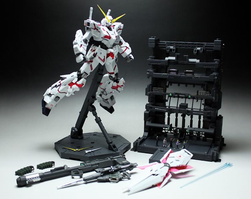 MG 1/100 RX-0 Unicorn Gundam Screen Image Special HD Color +MS
