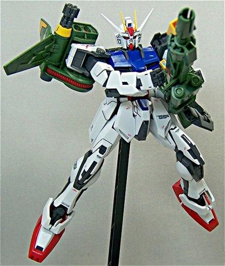 Gunpla MG 1/100 - Gundam Strike Launcher/Sword