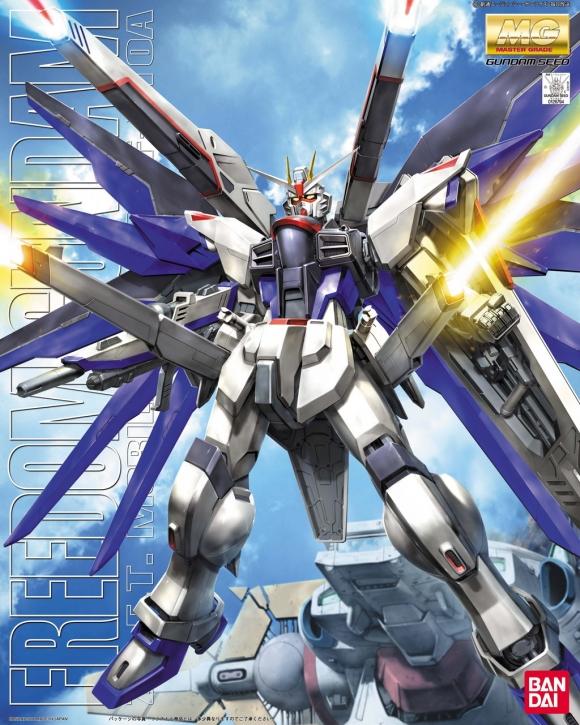 MG 1/100 ZGMF-X10A Freedom Gundam | Bandai gundam models kits