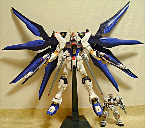NG 1/60 Strike Freedom Gundam (Lightning Edition) | Bandai gundam