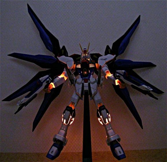NG 1/60 Strike Freedom Gundam (Lightning Edition) | Bandai gundam