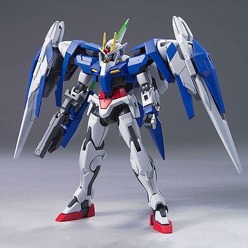 [054] HG 1/144 Gundam 00 Raiser + GN Sword III | Bandai gundam models