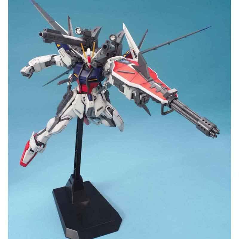 MG 1/100 Strike E + IWSP (Lukas Ornel Custom) | Bandai gundam