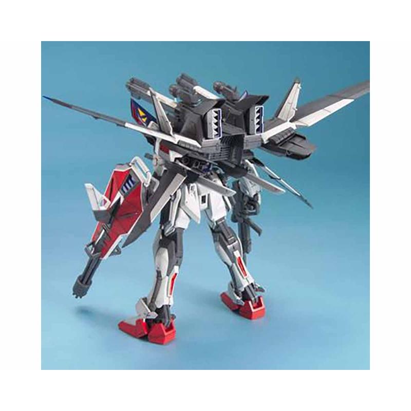 MG 1/100 Strike E + IWSP (Lukas Ornel Custom) | Bandai gundam