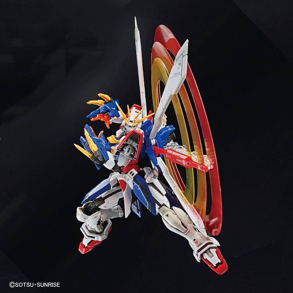 [037] RG 1/144 God Gundam | Bandai gundam models kits premium shop ...