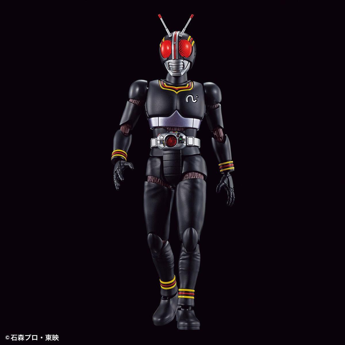 Figure rise Standard Kamen Rider BLACK Bandai Gundam Models Kits 