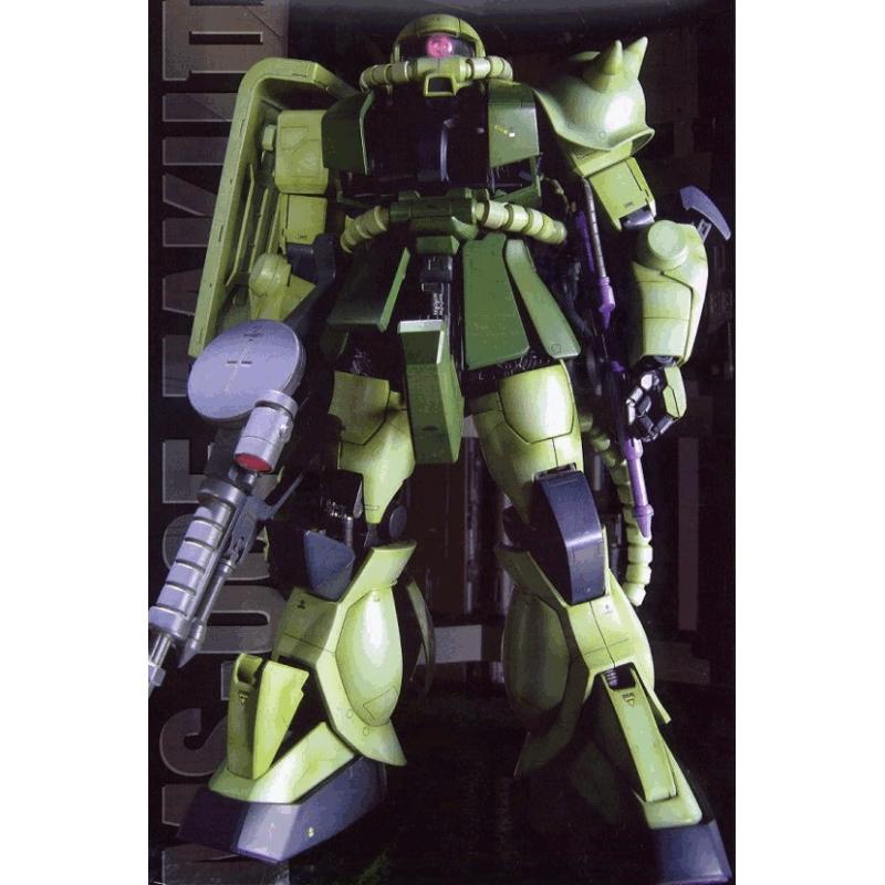 PG 1/60 MS-06F Zaku II | Bandai gundam models kits premium shop