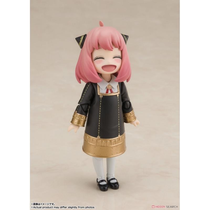 S.H.Figuarts Anya Forger -School Uniform Version- | Bandai gundam ...