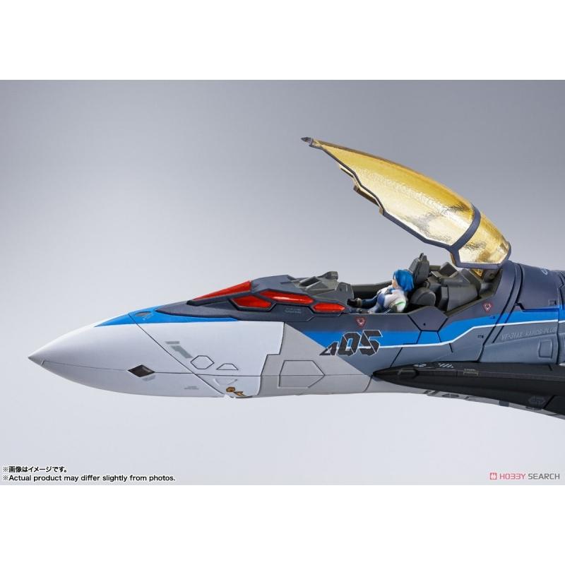 DX Chogokin VF-31AX Kairos Plus (Hayate Immelman Use) | Bandai gundam ...