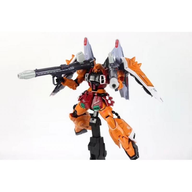 Phantom Model] MG 1/100 ZGMF-1001/M Blaze Zaku Phantom Warrior