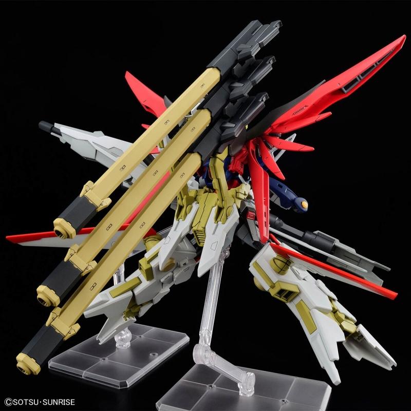 HGCE 1/144 Destiny Gundam Spec II + Zeus Silhouette | Bandai gundam ...