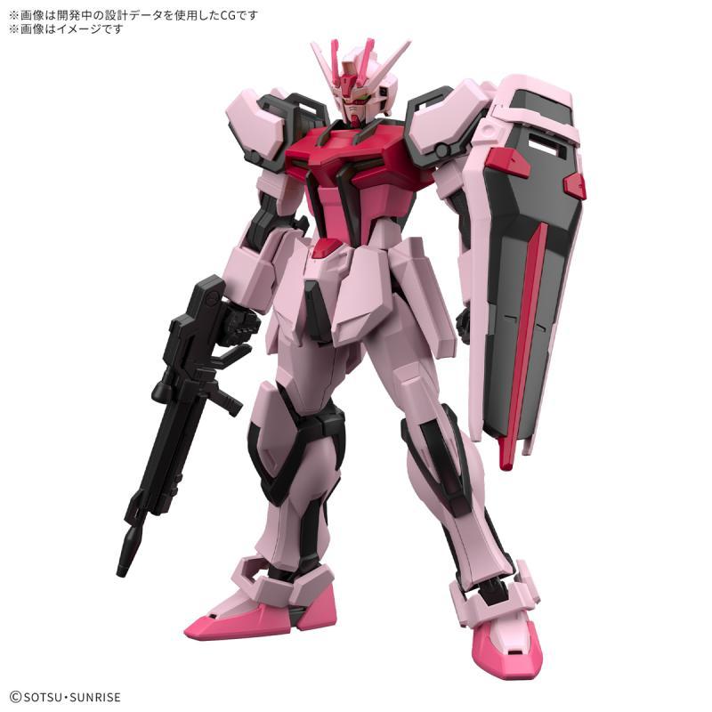 Entry Grade EG 1/144 Strike Rouge Gundam | Bandai gundam models kits ...