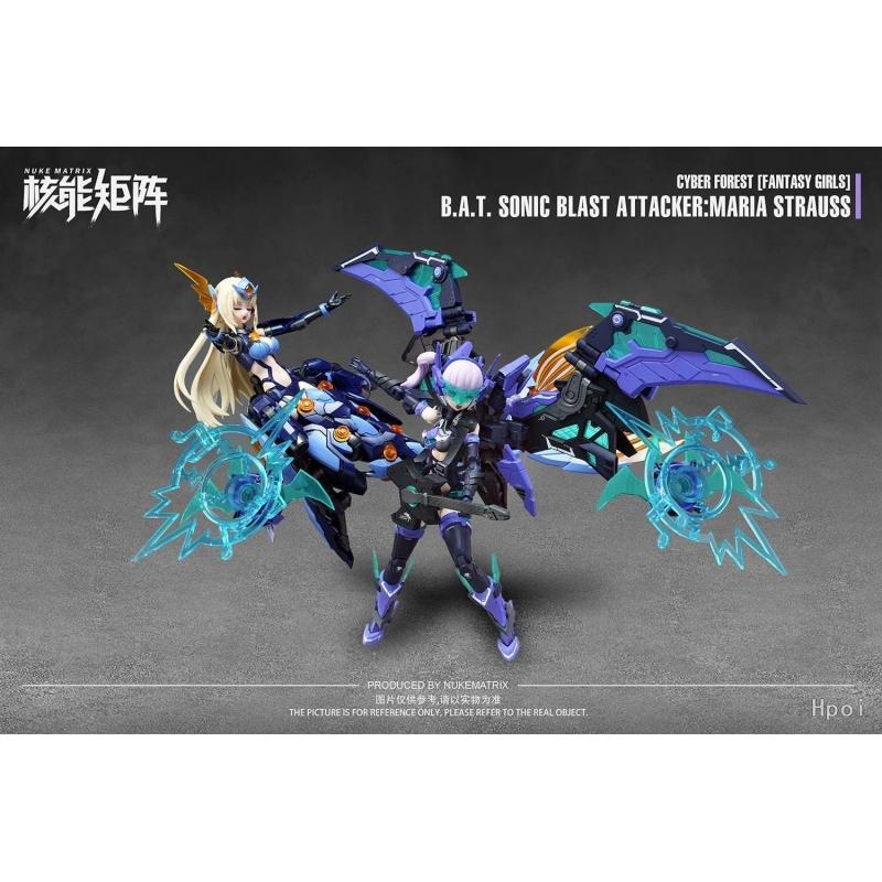 Nuke Matrix - 1/12 Fantasy Girl Series Cyber Forest B.A.T. Sonic Blast ...