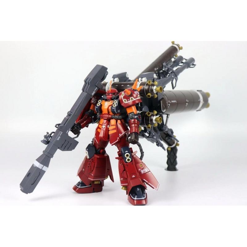 Ryan Model MG 1/100 Psycho Zaku Ver.Ka with Water Decal | Bandai