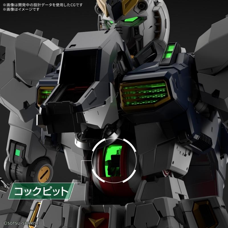 LED unit for PG Unleashed 1/60 RX-93 v Gundam Nu Gundam | Bandai