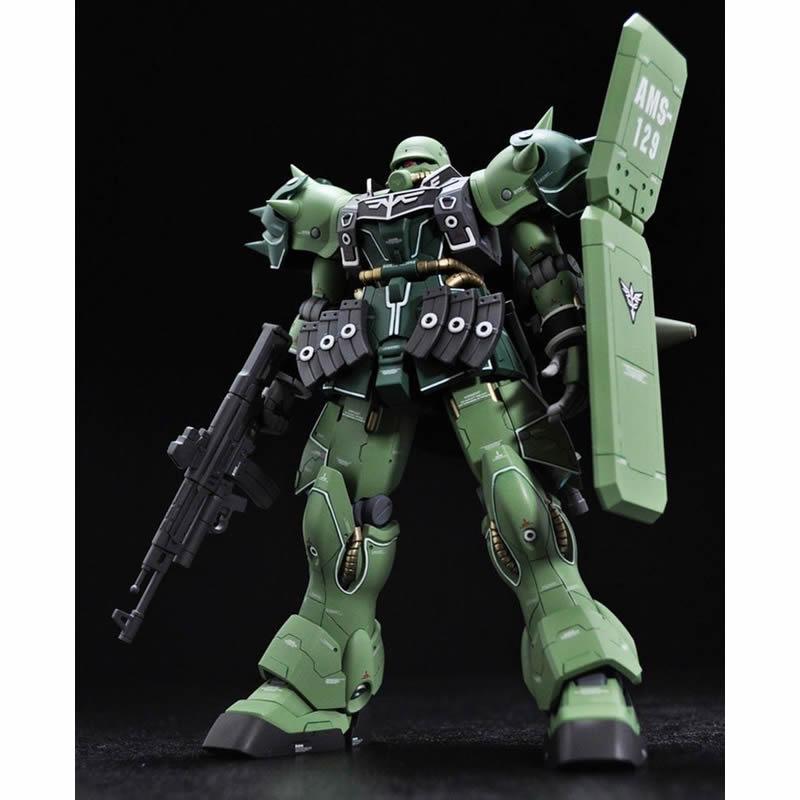 122] HGUC 1/144 Geara Zulu (Guards Type) | Bandai gundam models