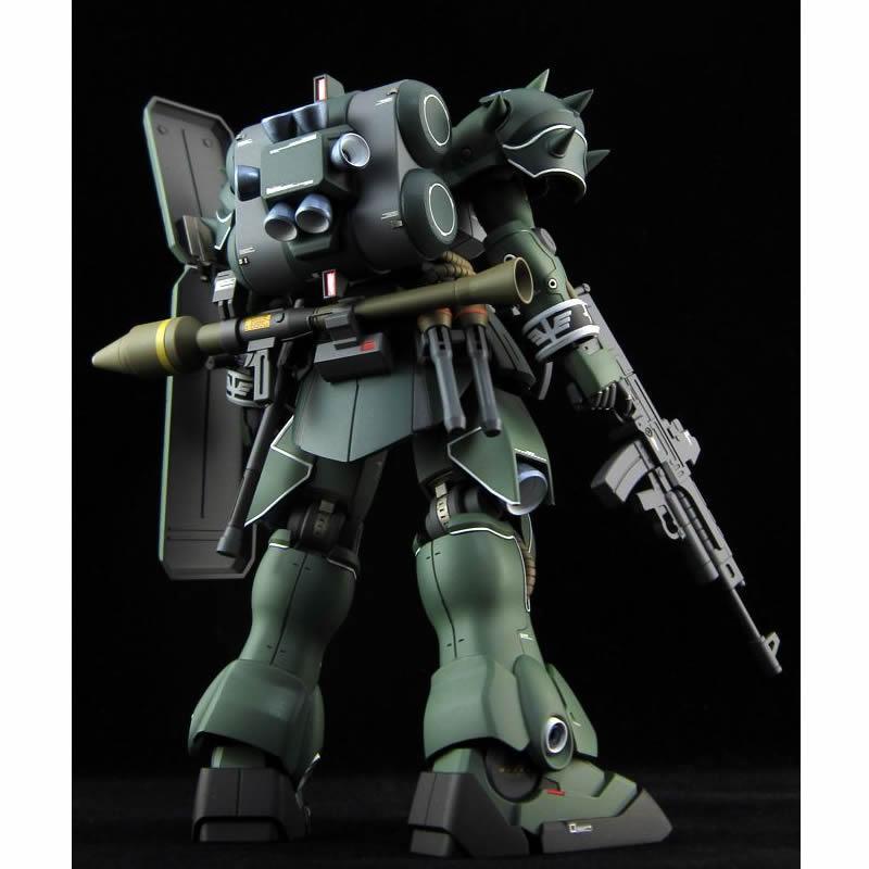 ストア BANDAI ROBOT魂 GEARA ZULU (GUARDS TYPE)