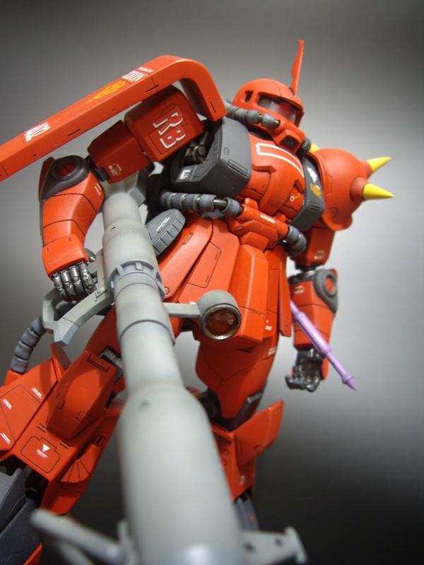 Mua bán MG 1/100 MS-06S ZAKU II JOHNNY RIDDEN CUSTOM