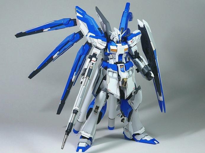 MG 1/100 RX-93-2 Hi-v (Hi-Nu) Gundam | Gundam.my