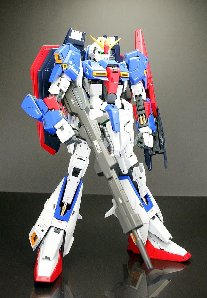 MG 1/100 Zeta Gundam Ver.2.0 | Bandai gundam models kits premium