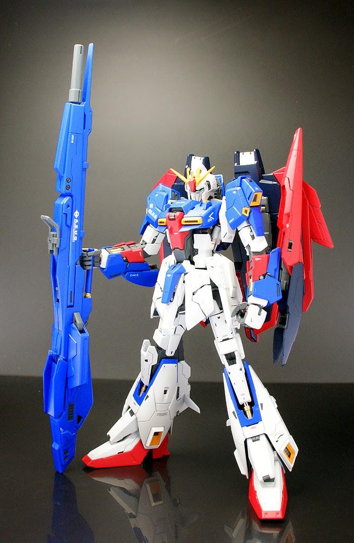 MG 1/100 Zeta Gundam Ver.2.0 | Bandai gundam models kits premium