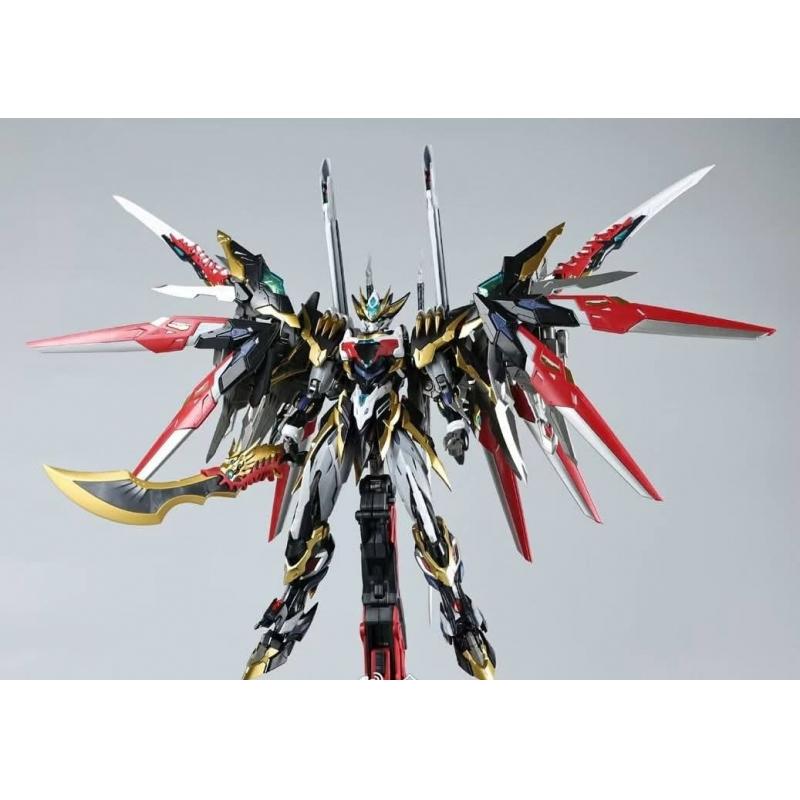 Motor Nuclear MNP-XH12A Gan Jiang Assembly Model Kit | Bandai gundam ...