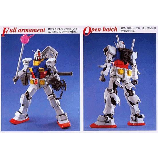 MG 1/100 RX-78-2 Gundam Ver.1.5 | Gundam.my