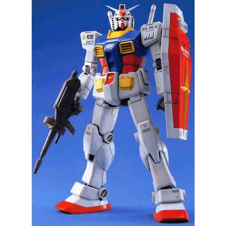 MG RX-78-2 ガンダム Ver.1.5 とＭＧRX-78-2 2個セット MG 1/100 RX-78-2 Gundam Ver.1.5 | Gundam.my
