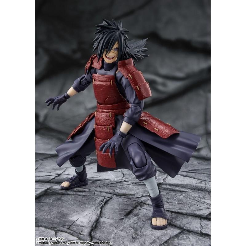 S.H.Figuarts Madara Uchiha -Fukaki Yami Yadosu Koko no Densetsu ...
