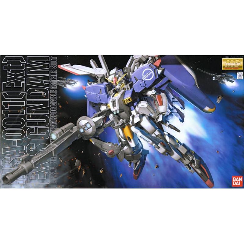 1/100 MG MSA-0011[Ext] Ex-Sガンダム MG 1/100 MSA-0011(Ext) Ex-S Gundam | Bandai gundam models kits