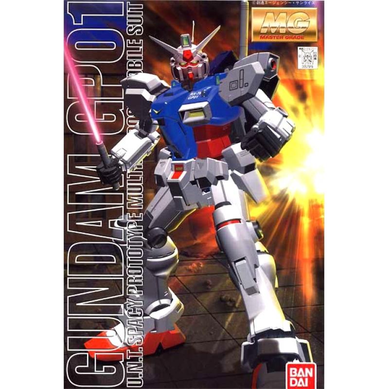 MG 1/100 RX-78-2 GP01 Zephyranthes | Bandai gundam models kits