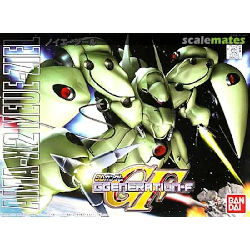 224] SDBB Gundam - AMA-X2 Neue-Ziel | Bandai gundam models kits