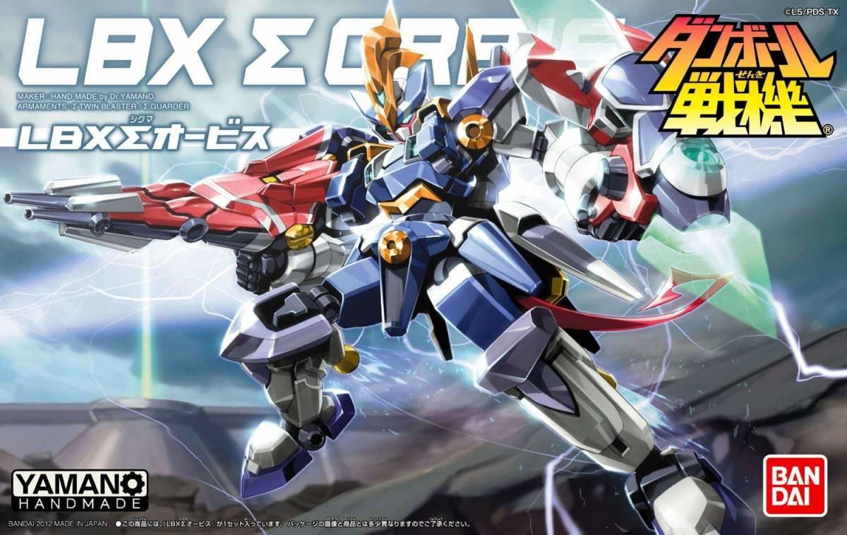 027] LBX Z-Mode LBX Sigma Î£ Orbis | Bandai gundam models kits