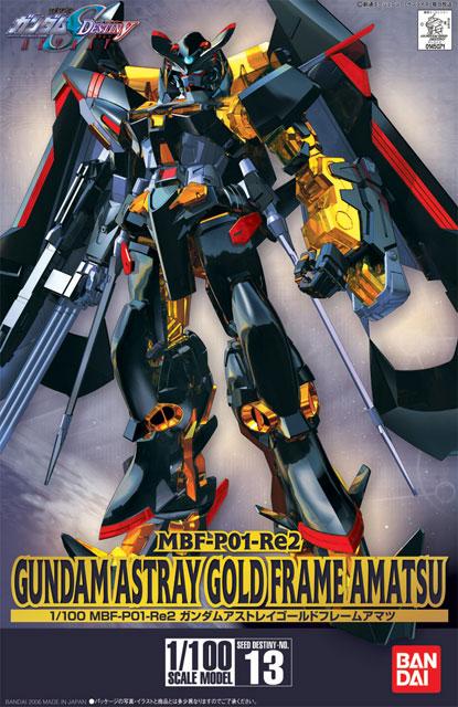 おもちゃ GUNDAM ASTRAY GOLD FRAME AMATSU 1/100 BANDAI Hobby RG #24 Gold Frame Amatsu Mina Gundam Seed Astray