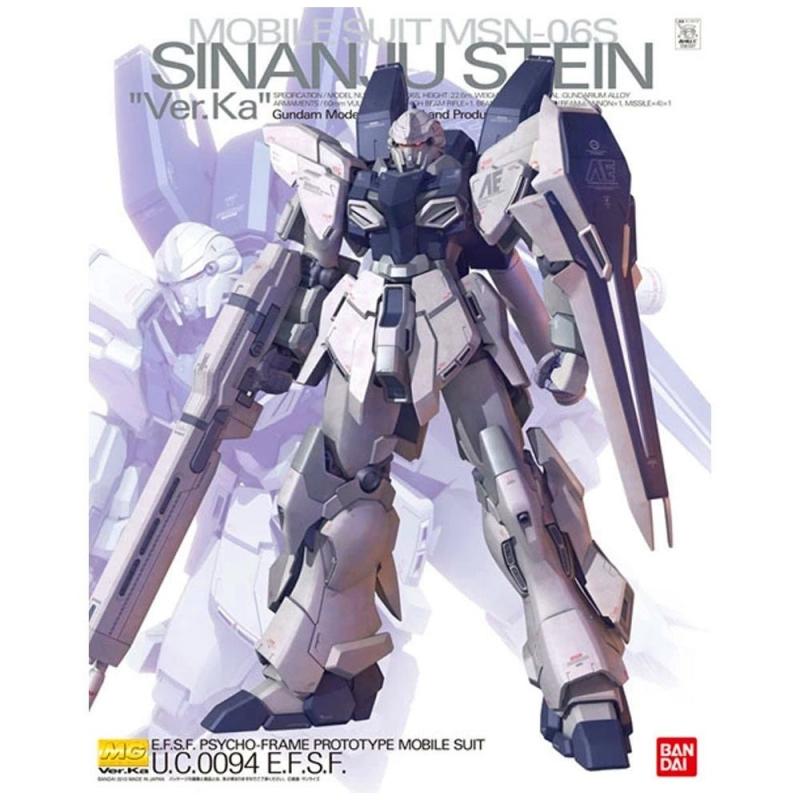 MG 1/100 MSN-06S Sinanju Stein Ver.Ka | Bandai gundam models kits