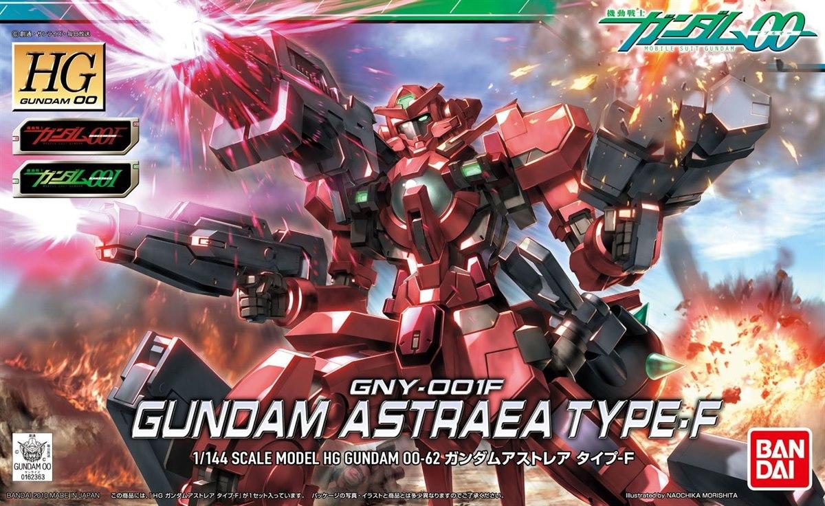 [062] HG 1/144 Gundam Astraea TypeF Bandai gundam models kits