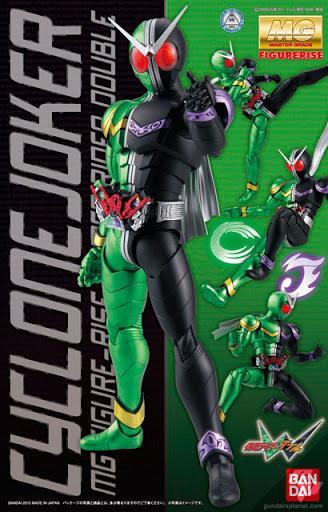 Kamen Rider] 1/8 Kamen Rider Double Cyclone Joker | Bandai gundam