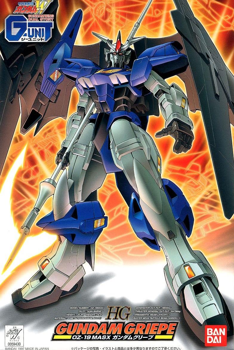 005] HG 1/144 Gundam Griepe | Bandai gundam models kits premium
