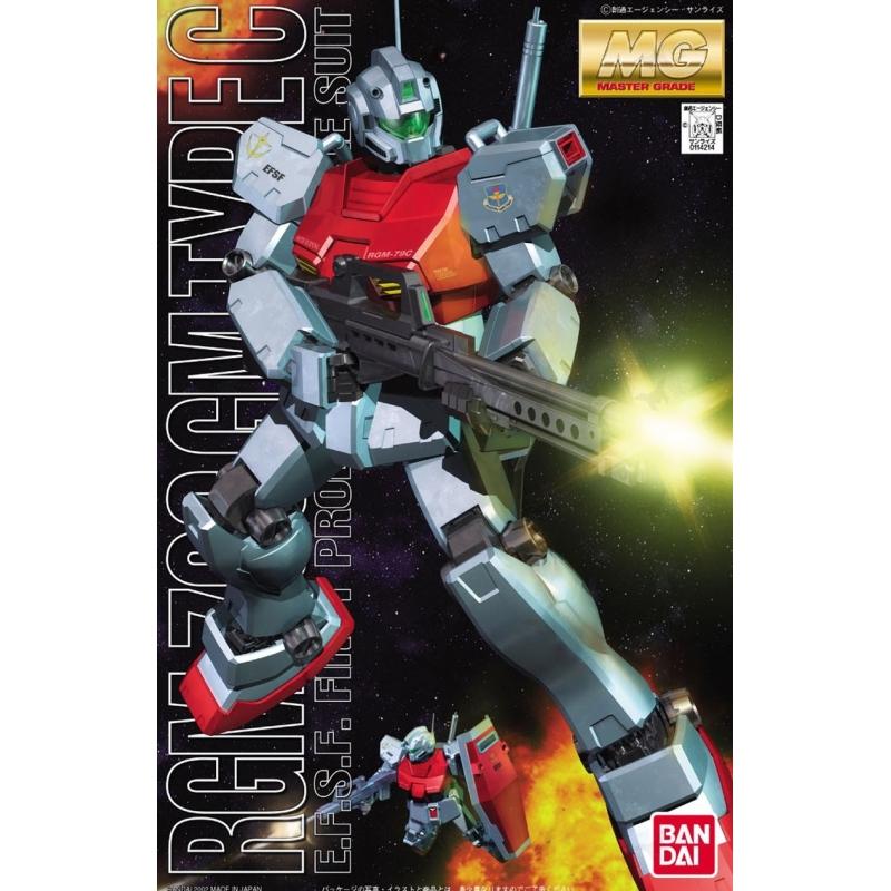 MG 1/100 RGM-79C GM Type C (Standard Color) | Bandai gundam models
