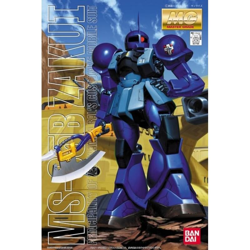 MG 1/100 MS-05B Zaku I (Ramba Ral Custom) | Bandai gundam models