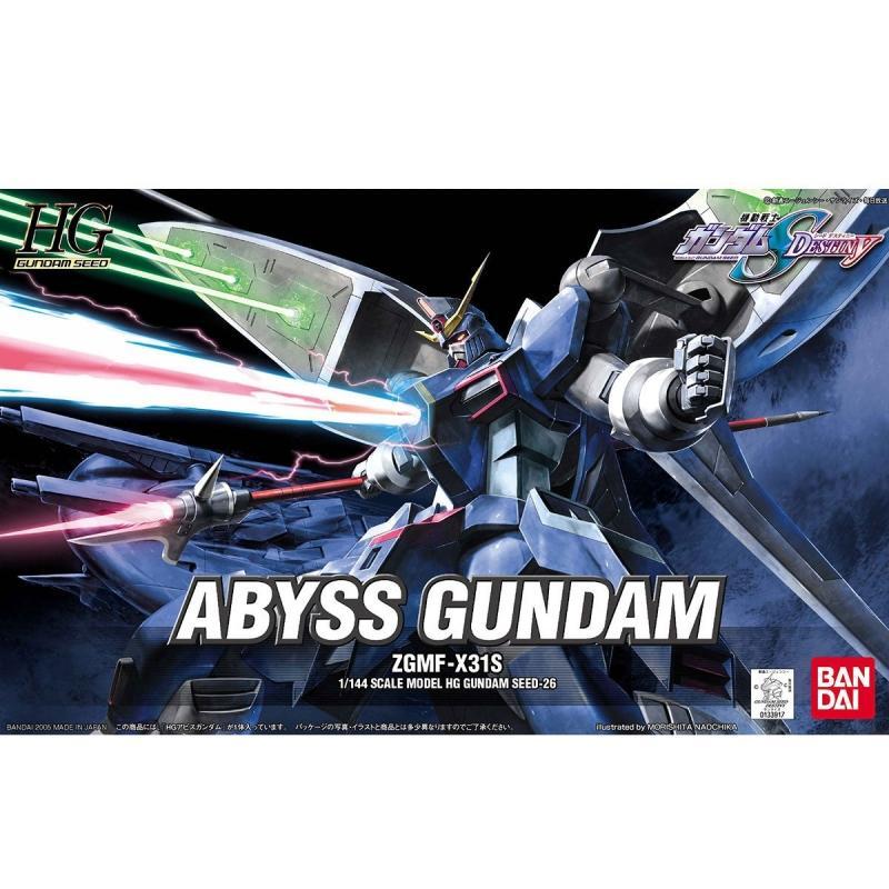 026] HG 1/144 ZGMF-X31S Abyss Gundam | Bandai gundam models kits
