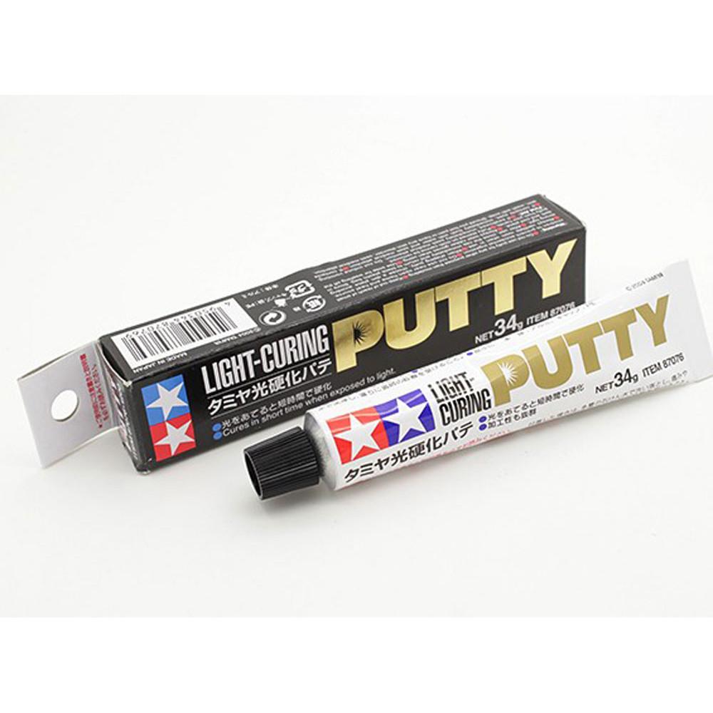Tamiya Light-Curing Putty | Bandai gundam models kits premium shop ...