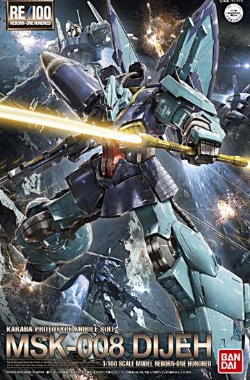 RE/100 MSK-008 Dijeh | Bandai gundam models kits premium shop