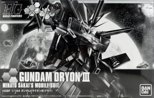 P-Bandai Exclusive: HGBF 1/144 Gundam Dryon III (Tryon) | Bandai