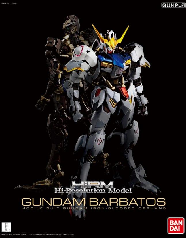 HiResolution Model 1/100 AWSG08 Gundam Barbatos Bandai gundam
