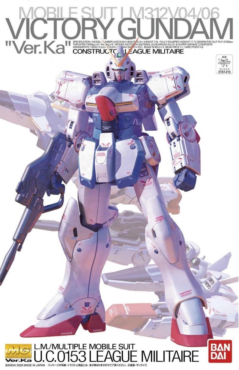 MG Vガンダム　Victory Gundam Ver.Ka 1/100 MG 1/100 V Gundam Victory Gundam Ver.Ka | Bandai gundam models