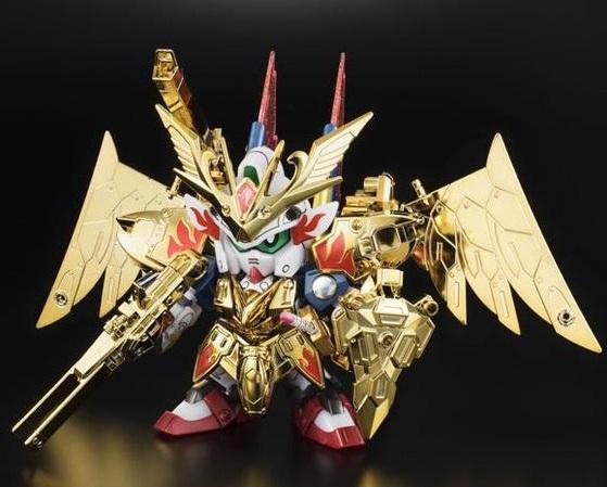P-Bandai Exclusive: SD Legend BB Musha Victory Gundam Super Steel