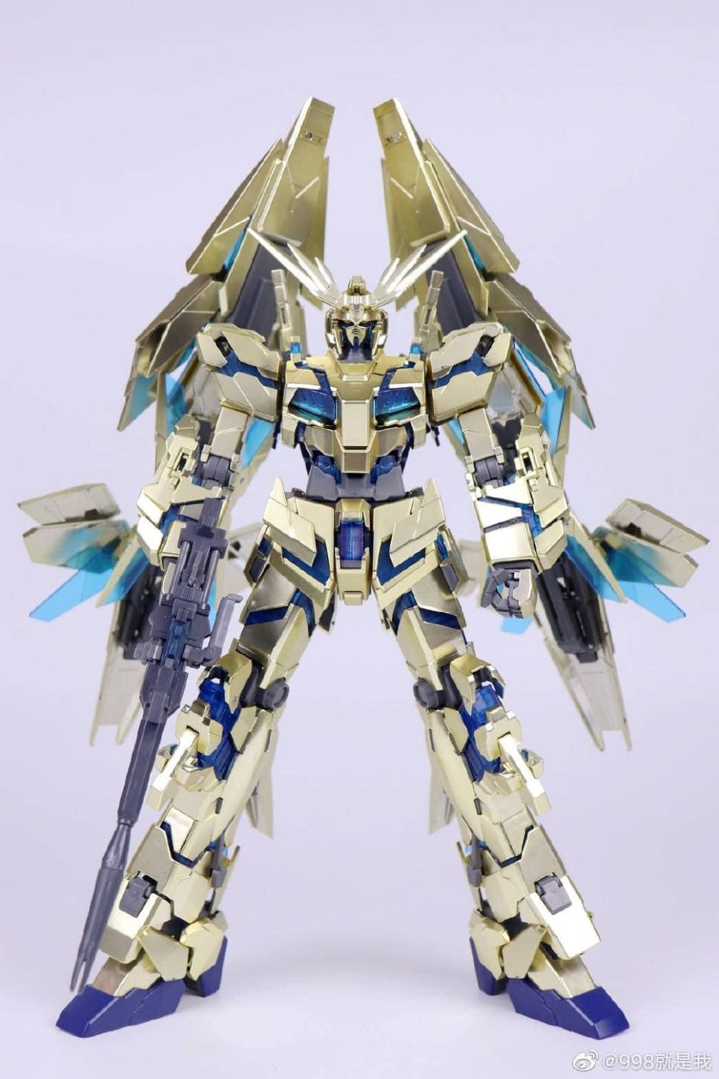 [Daban] 6642 MG 1/100 Phenex Gundam Bandai gundam models kits premium