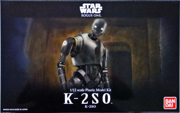 Star Wars] 1/12 K-2SO | Bandai gundam models kits premium shop
