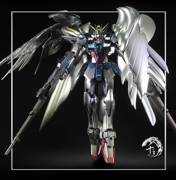 Special Coating : MG 1/100 Wing Gundam Zero Custom (Third party